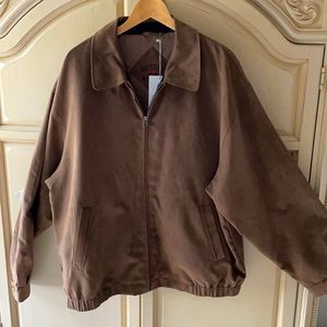 Cutter & Buck Microsuede Golf Jacket